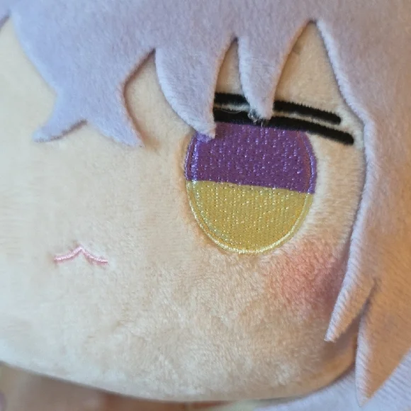 Hololive JP Nekomata Nesoberi Laying Down Furyuu Plush Round 1 Exclusive Prize - Picture 9 of 9